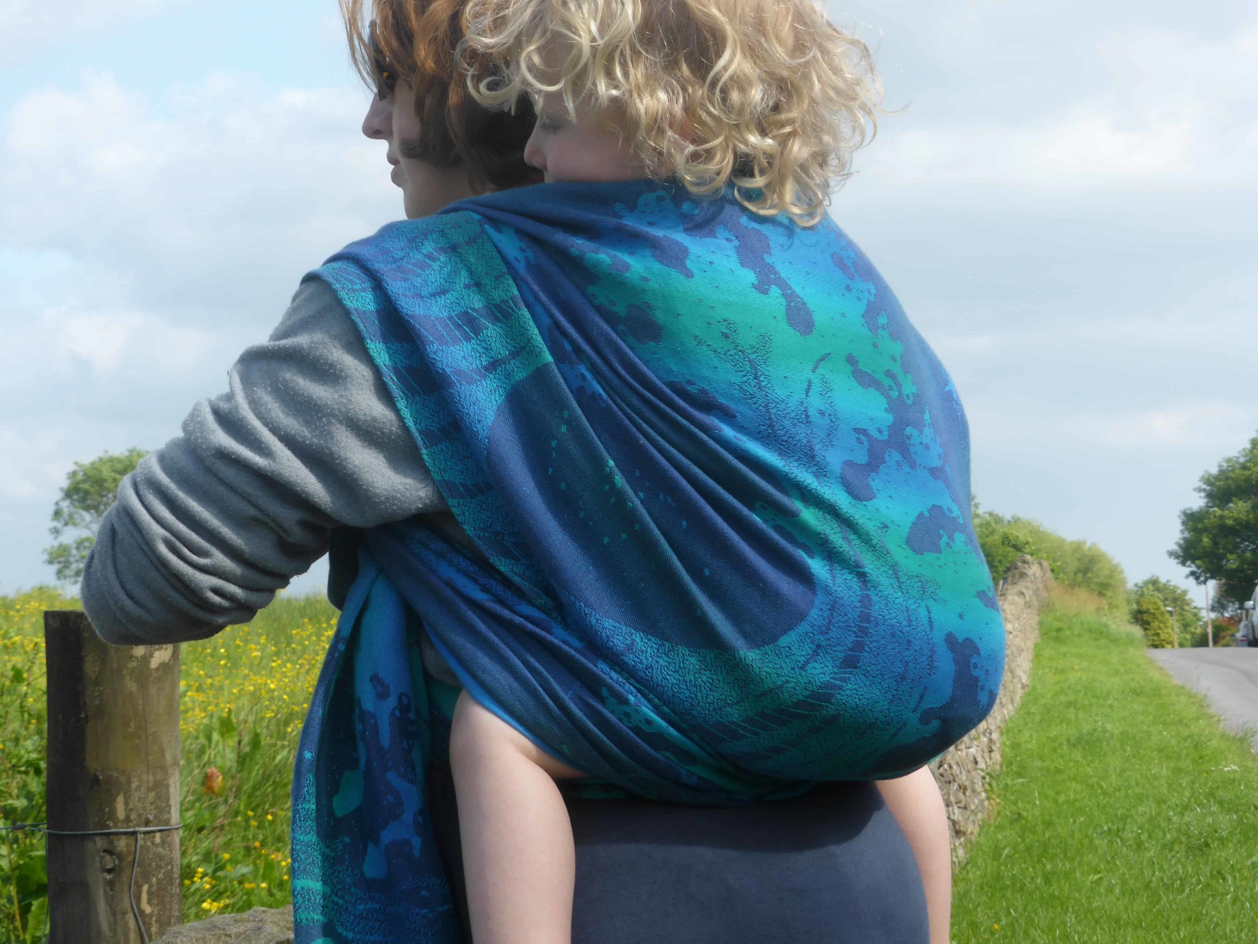 Indigo Cyano Seafoam