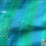 driftwood seafoam stripes