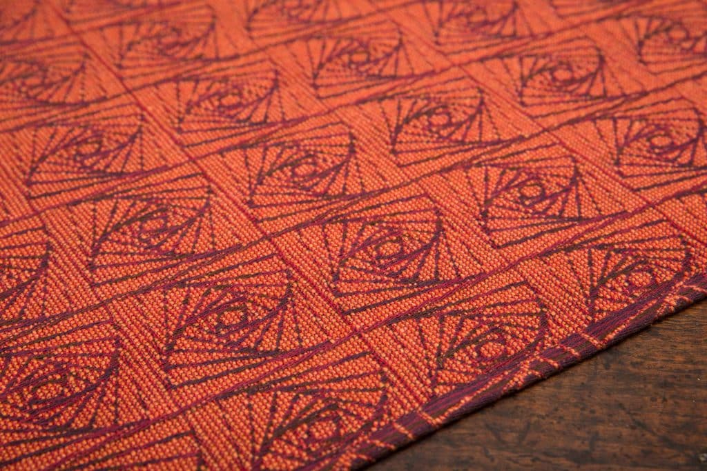 Rust Dendron Curves of Pursuit Flat-5