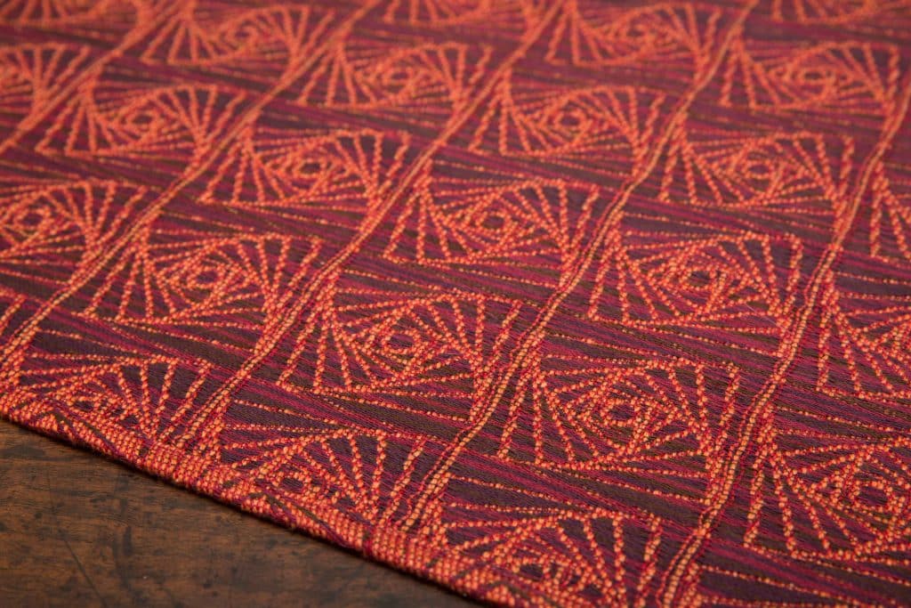 Rust Dendron Curves of Pursuit Flat-6