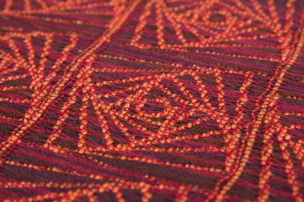 Rust Dendron Curves of Pursuit Flat-7