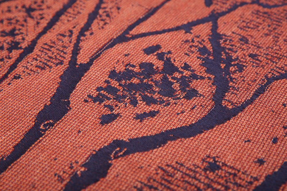 Grizedale Twilight Birch Trees Flat-8