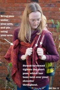 Semi Double Hammock or Back Reinforced Torso Sling Carry: Wrapping Tutorial