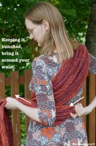 Coolest Hip Cross Carry: Wrapping Tutorial