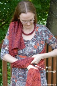 Coolest Hip Cross Carry: Wrapping Tutorial