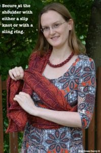 Coolest Hip Cross Carry: Wrapping Tutorial