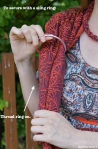 Coolest Hip Cross Carry: Wrapping Tutorial