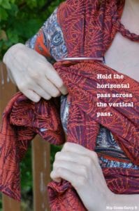 Coolest Hip Cross Carry: Wrapping Tutorial