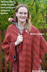 Knotless Ruck or Ruck Tied Under Bum: Wrapping Tutorial