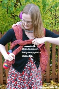 Knotless Ruck or Ruck Tied Under Bum: Wrapping Tutorial