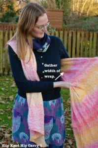 Traditional Sling Pass Carry: Wrapping Tutorial