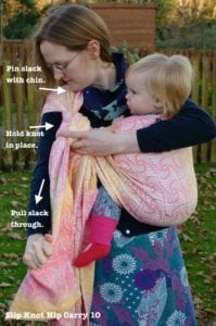 Traditional Sling Pass Carry: Wrapping Tutorial