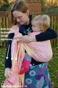 Traditional Sling Pass Carry: Wrapping Tutorial