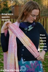 Traditional Sling Pass Carry: Wrapping Tutorial