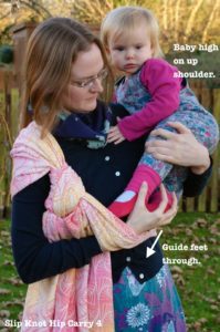 Traditional Sling Pass Carry: Wrapping Tutorial