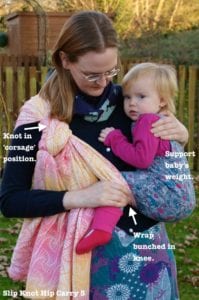 Traditional Sling Pass Carry: Wrapping Tutorial