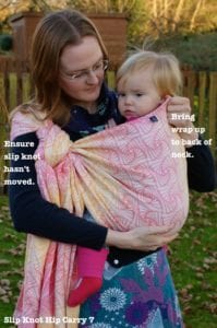 Traditional Sling Pass Carry: Wrapping Tutorial