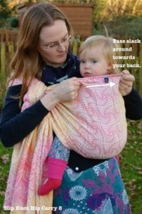 Traditional Sling Pass Carry: Wrapping Tutorial