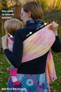 Traditional Sling Pass Carry: Wrapping Tutorial