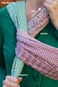 Traditional Sling Pass Carry: Wrapping Tutorial