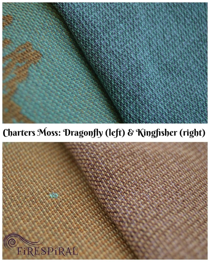 Bifrost Twilight Charters Moss: Blankets Database ⋆ Firespiral Slings