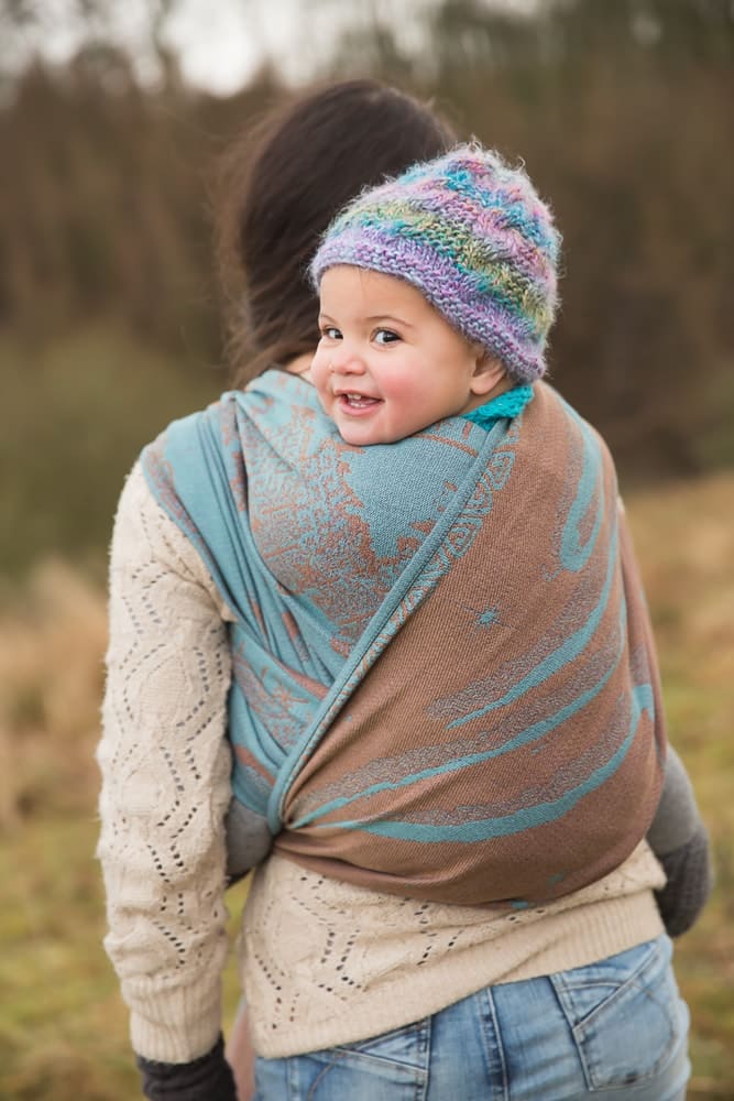 happy baby back carry