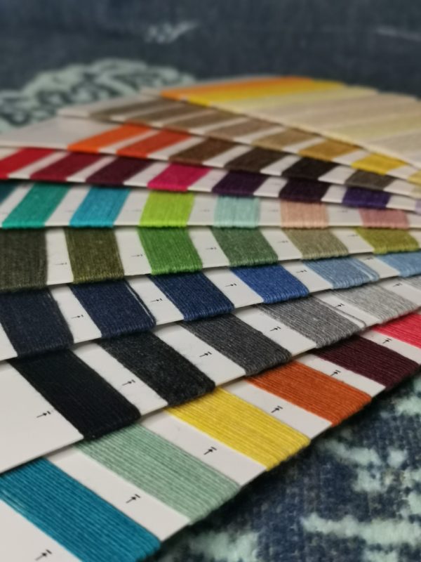 blanket colour swatch