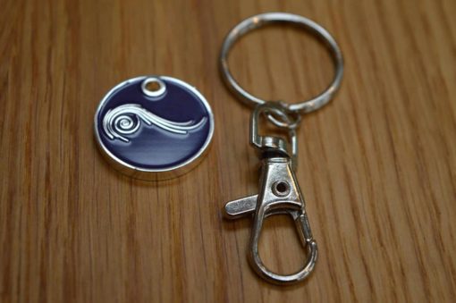 trolley-token-key-fob