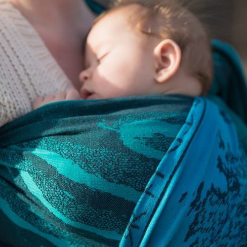 Night's Watch Cyano Charters Moss woven wrap