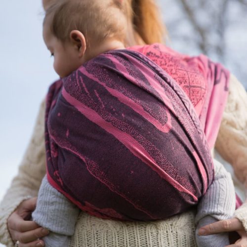 Night's Watch Sunset Charters Moss Woven Wrap