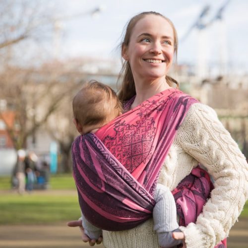 Night's Watch Sunset Charters Moss Woven Wrap