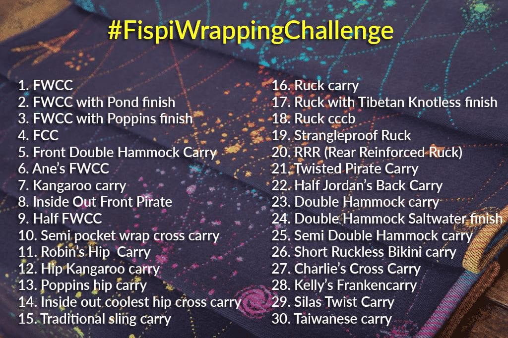 30 Day Wrapping Challenge!
