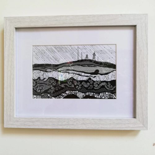 Alternative view of Framed pictures