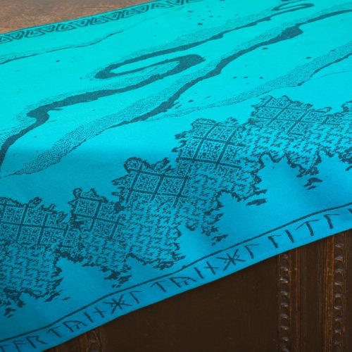 Night's Watch Cyano Charters Moss woven wrap