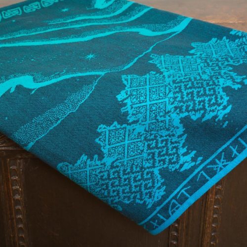 Night's Watch Cyano Charters Moss woven wrap