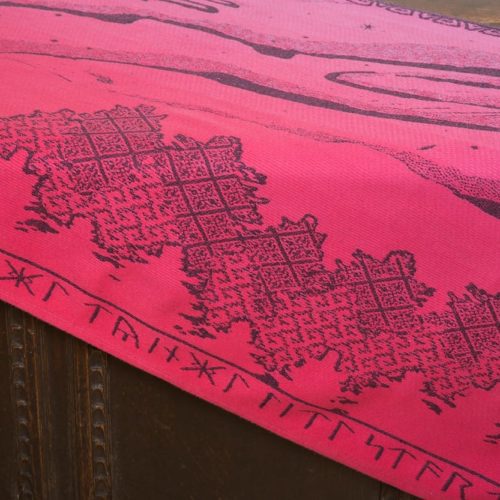 Night's Watch Sunset Charters Moss Woven Wrap