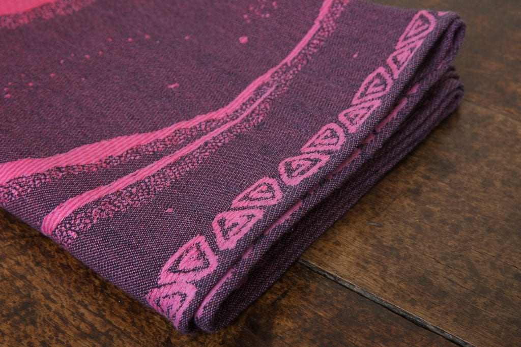 Night's Watch Sunset Charters Moss Woven Wrap