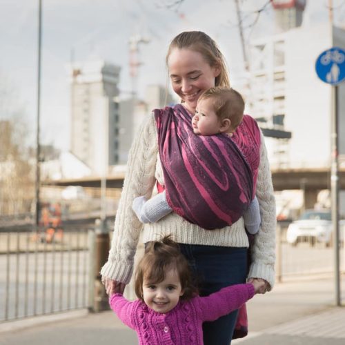 Night's Watch Sunset Charters Moss Woven Wrap