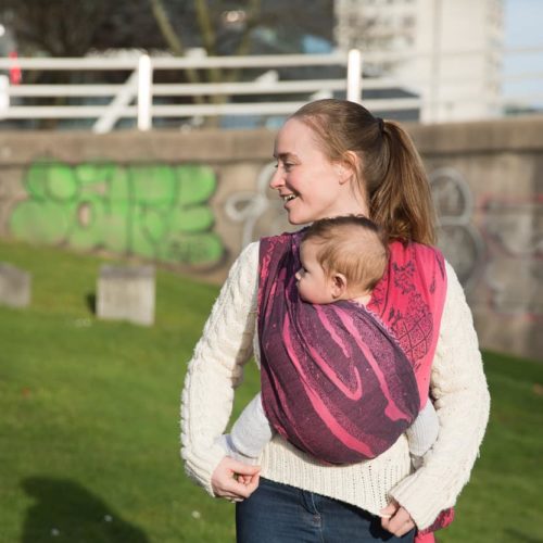 Night's Watch Sunset Charters Moss Woven Wrap