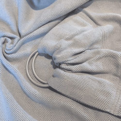 Taylors rose pleat ring sling