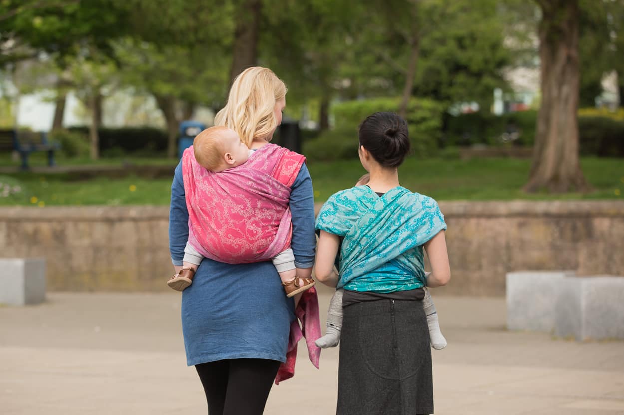 Seaspray Cyano Tentacular Spectacular - woven wrap