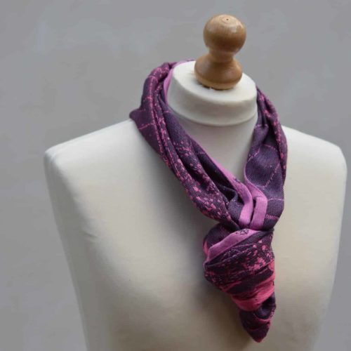 nights watch sunset starmap loop scarf
