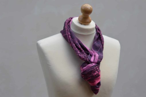 nights watch sunset starmap loop scarf