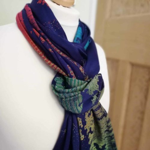 bifrost seafoam scarf