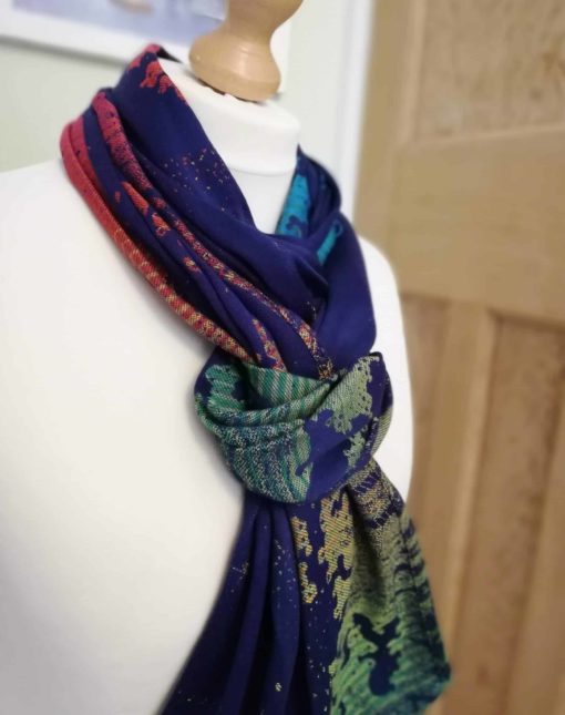 bifrost seafoam scarf