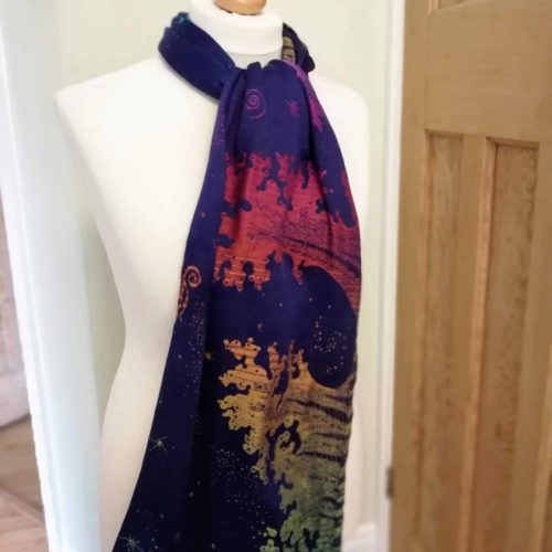 bifrost seafoam scarf