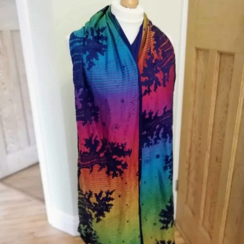 bifrost seafoam scarf