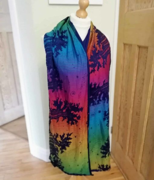 bifrost seafoam scarf