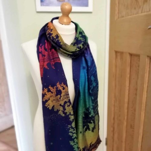 bifrost seafoam scarf