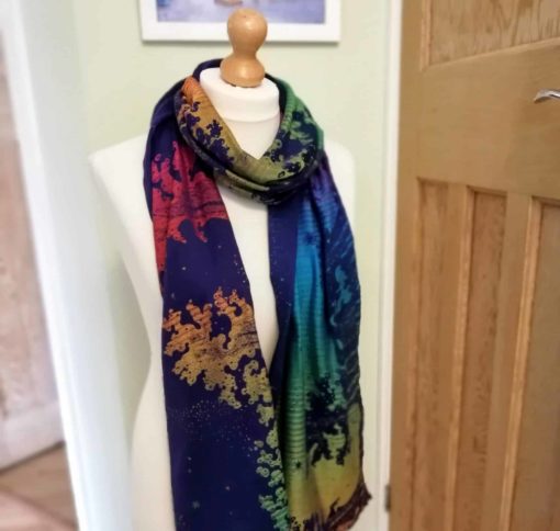 bifrost seafoam scarf